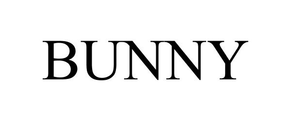 Trademark Logo BUNNY