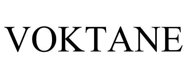 Trademark Logo VOKTANE