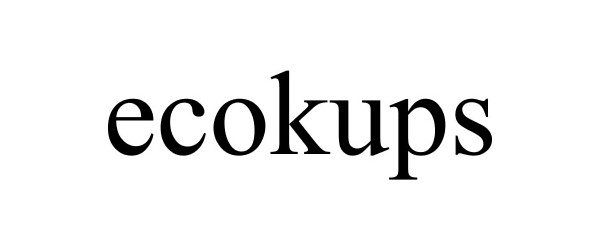  ECOKUPS