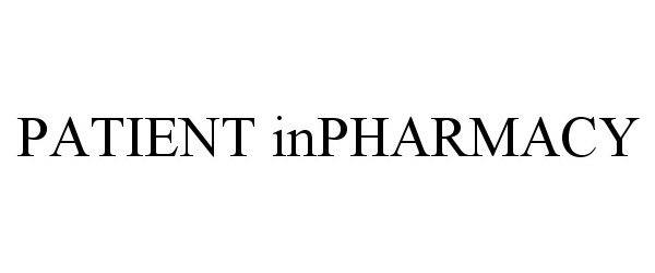  PATIENT INPHARMACY