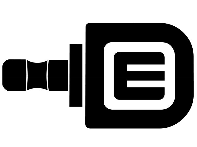 Trademark Logo D E