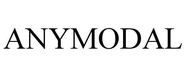  ANYMODAL