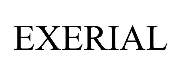 Trademark Logo EXERIAL