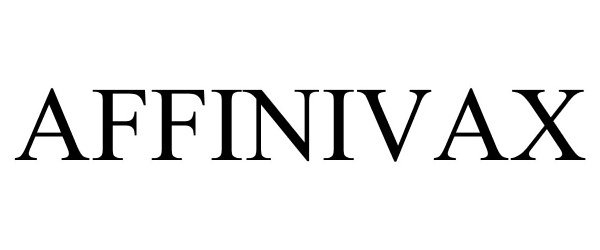  AFFINIVAX