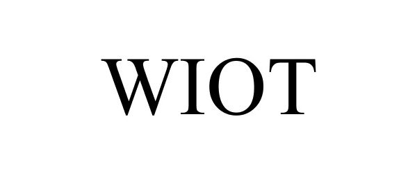 Trademark Logo WIOT