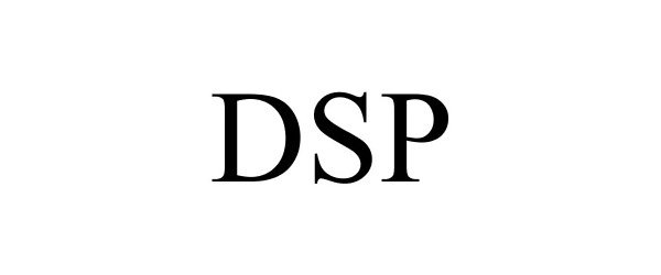 Trademark Logo DSP