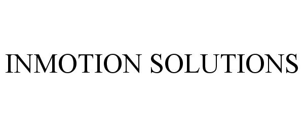  INMOTION SOLUTIONS