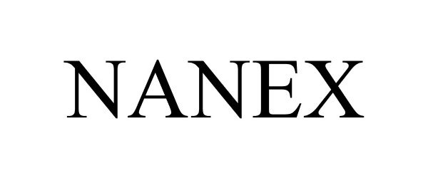 Trademark Logo NANEX