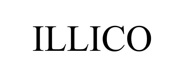 Trademark Logo ILLICO