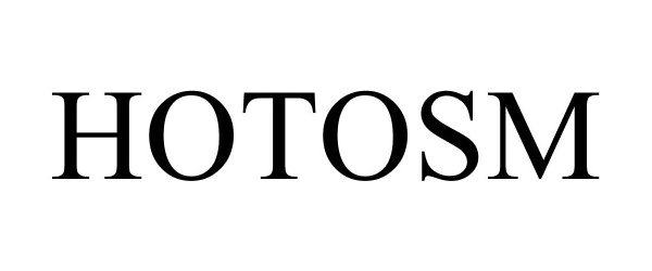 Trademark Logo HOTOSM