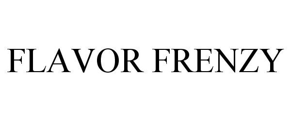 Trademark Logo FLAVOR FRENZY