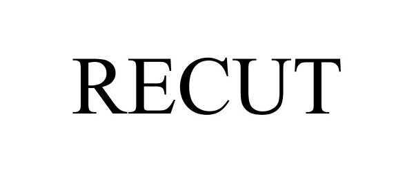 Trademark Logo RECUT