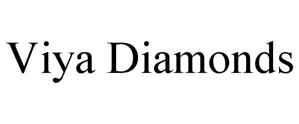  VIYA DIAMONDS