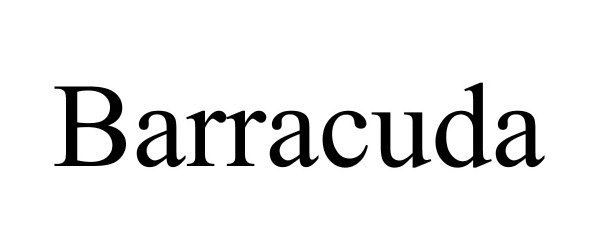 Trademark Logo BARRACUDA