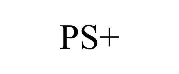 Trademark Logo PS+