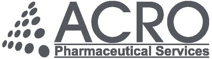 Trademark Logo ACRO PHARMACEUTICAL SERVICES