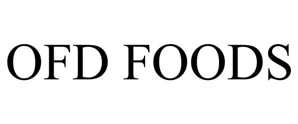  OFD FOODS