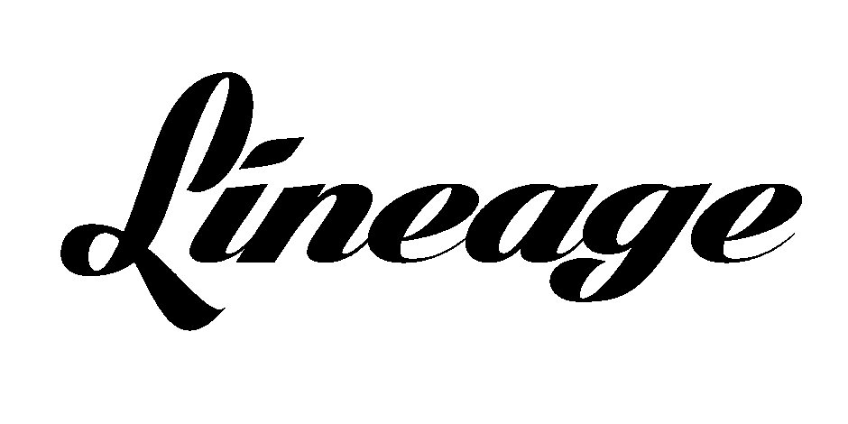 Trademark Logo LINEAGE