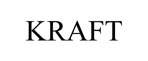Trademark Logo KRAFT