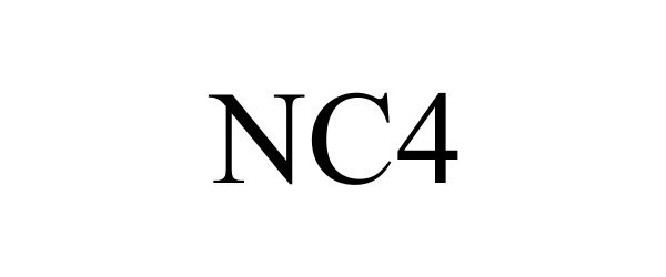 Trademark Logo NC4