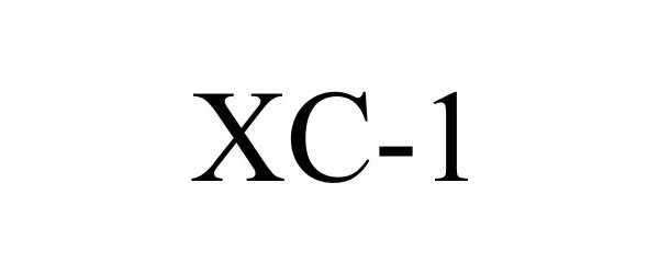 Trademark Logo XC-1