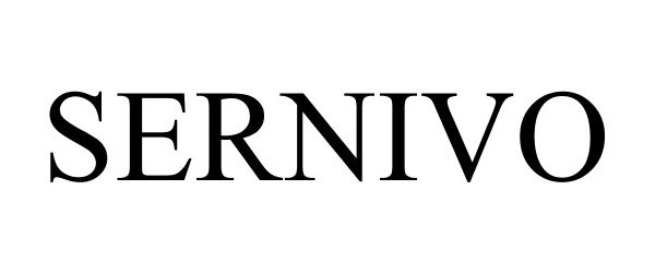 Trademark Logo SERNIVO