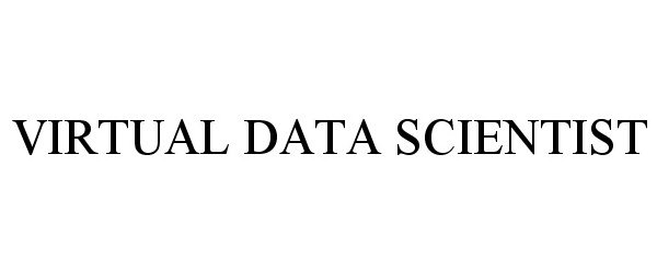 Trademark Logo VIRTUAL DATA SCIENTIST