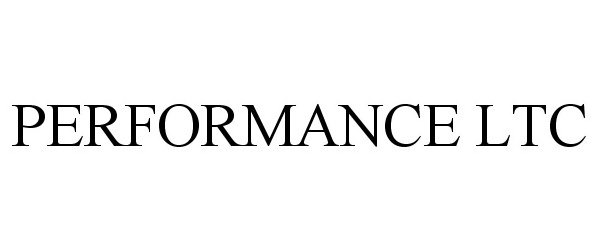 Trademark Logo PERFORMANCE LTC