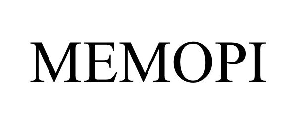Trademark Logo MEMOPI