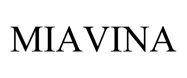 Trademark Logo MIAVINA