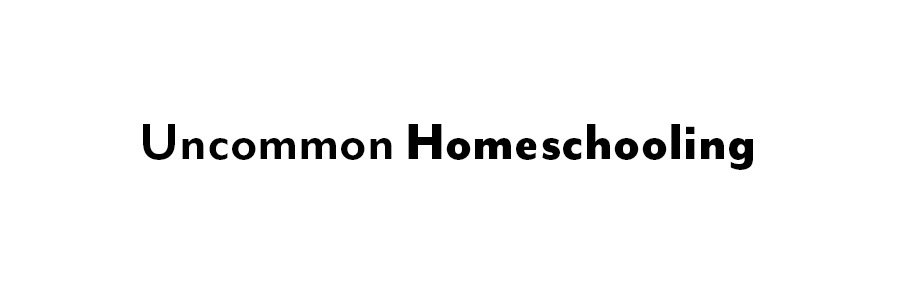 Trademark Logo UNCOMMON HOMESCHOOLING