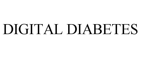  DIGITAL DIABETES