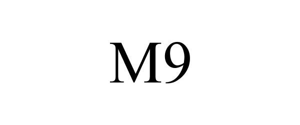 Trademark Logo M9