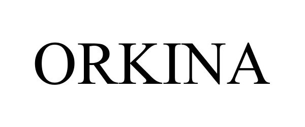 Trademark Logo ORKINA