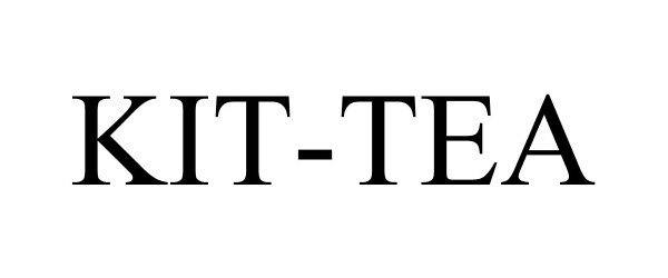 Trademark Logo KIT-TEA