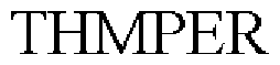 Trademark Logo THMPER