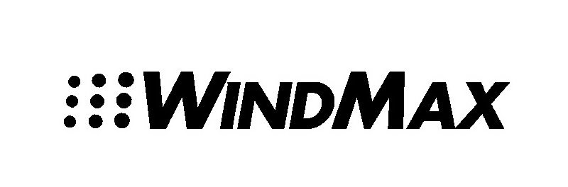 Trademark Logo WINDMAX