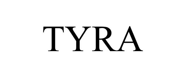 Trademark Logo TYRA