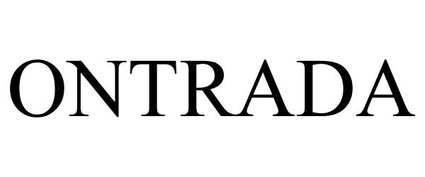Trademark Logo ONTRADA