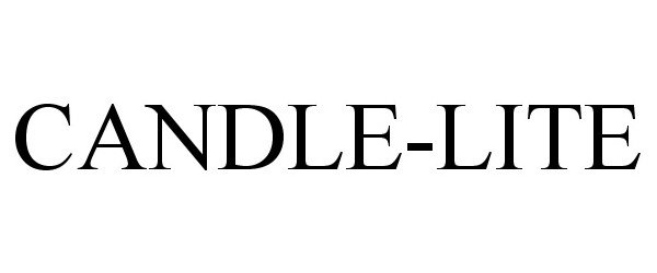 Trademark Logo CANDLE-LITE