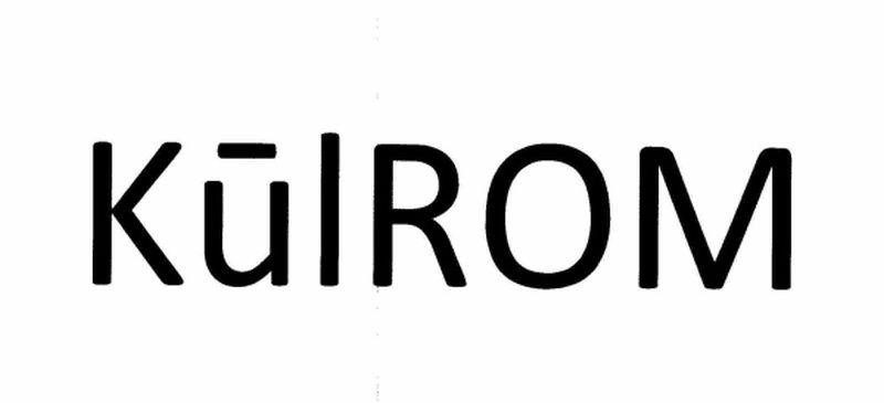 Trademark Logo KULROM