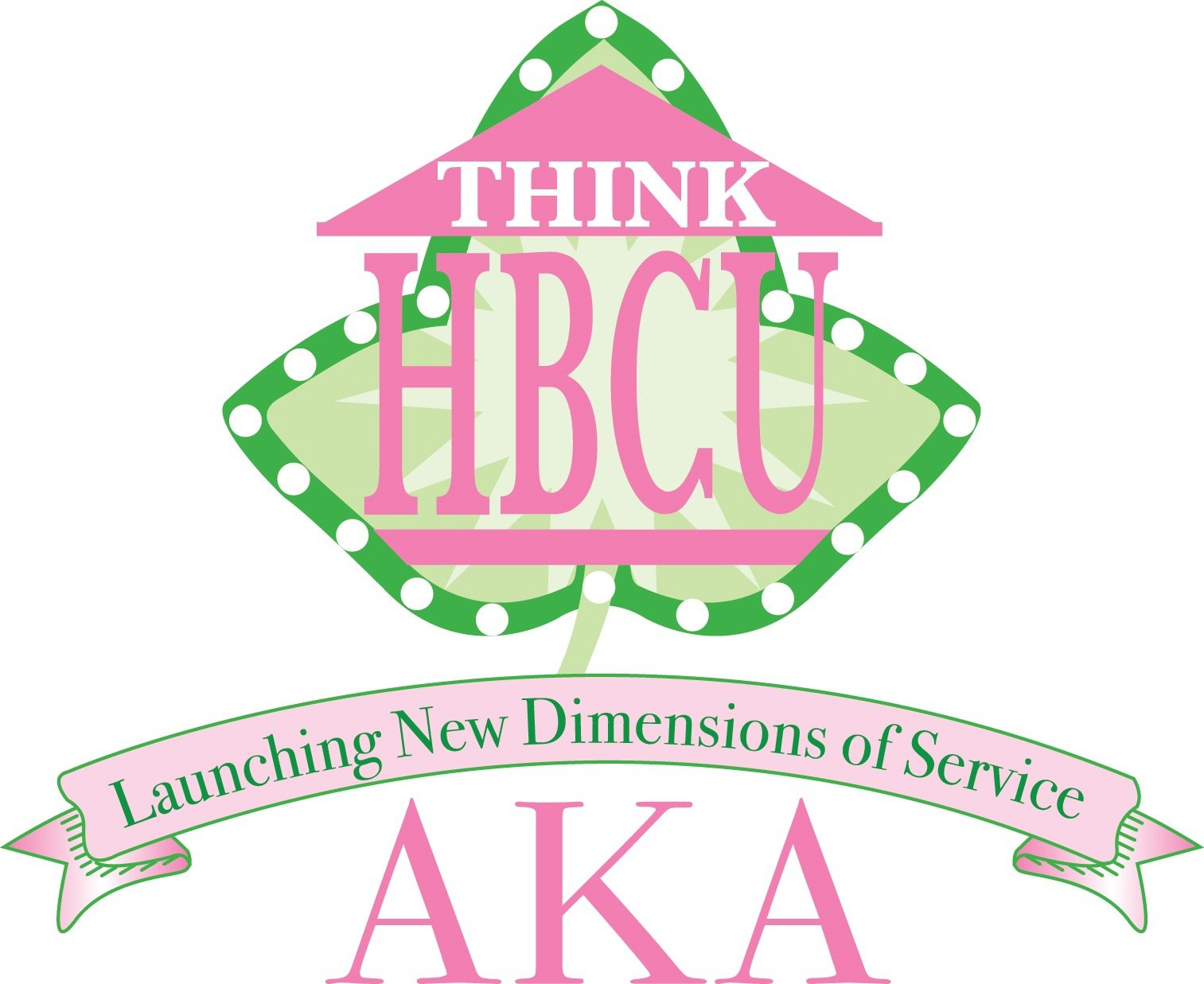 Trademark Logo THINK HBCU LAUNCHING NEW DIMENSIONS OF SERVICE AKA