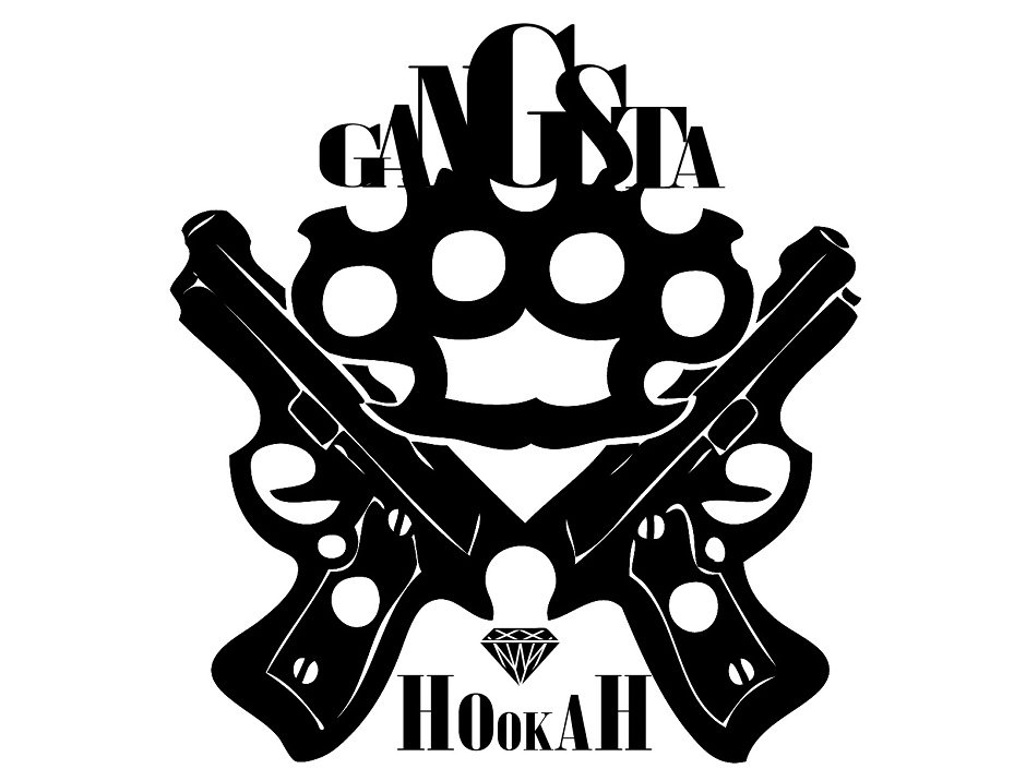 Trademark Logo GANGSTA HOOKAH