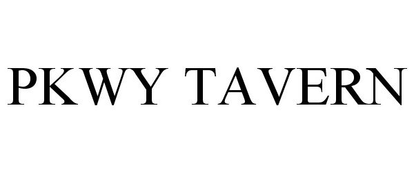 Trademark Logo PKWY TAVERN