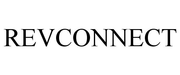 Trademark Logo REVCONNECT