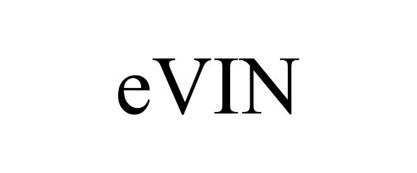 Trademark Logo EVIN