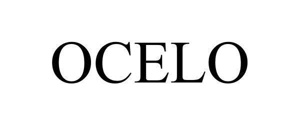 Trademark Logo OCELO