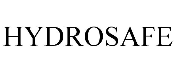 Trademark Logo HYDROSAFE