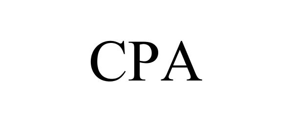 Trademark Logo CPA