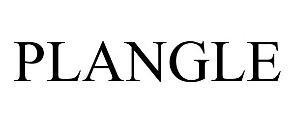 Trademark Logo PLANGLE